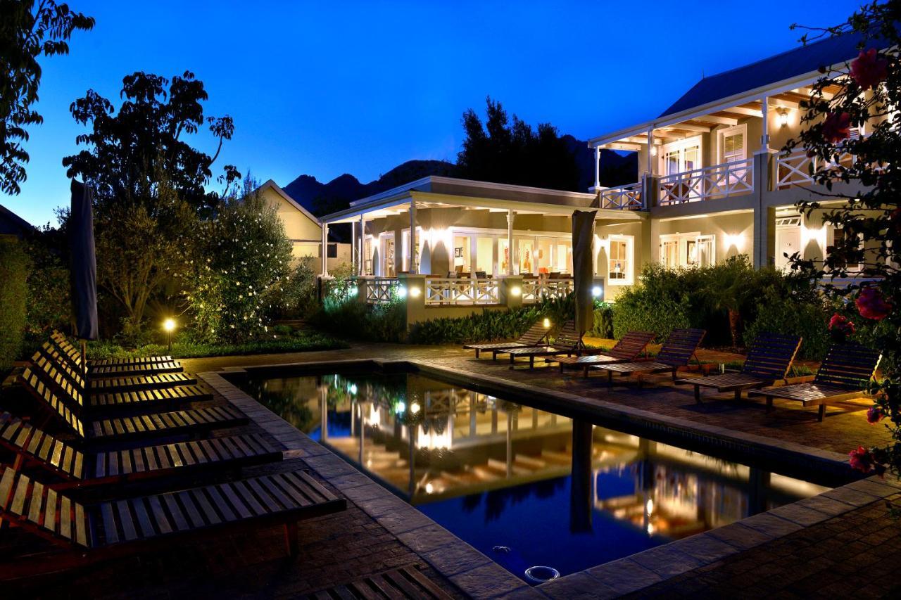 Plumwood Boutique Hotel By The Living Journey Collection Franschhoek Extérieur photo