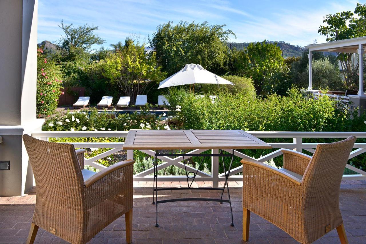 Plumwood Boutique Hotel By The Living Journey Collection Franschhoek Extérieur photo