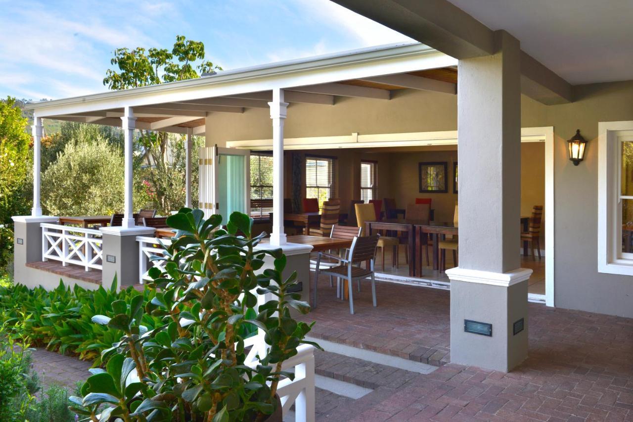 Plumwood Boutique Hotel By The Living Journey Collection Franschhoek Extérieur photo