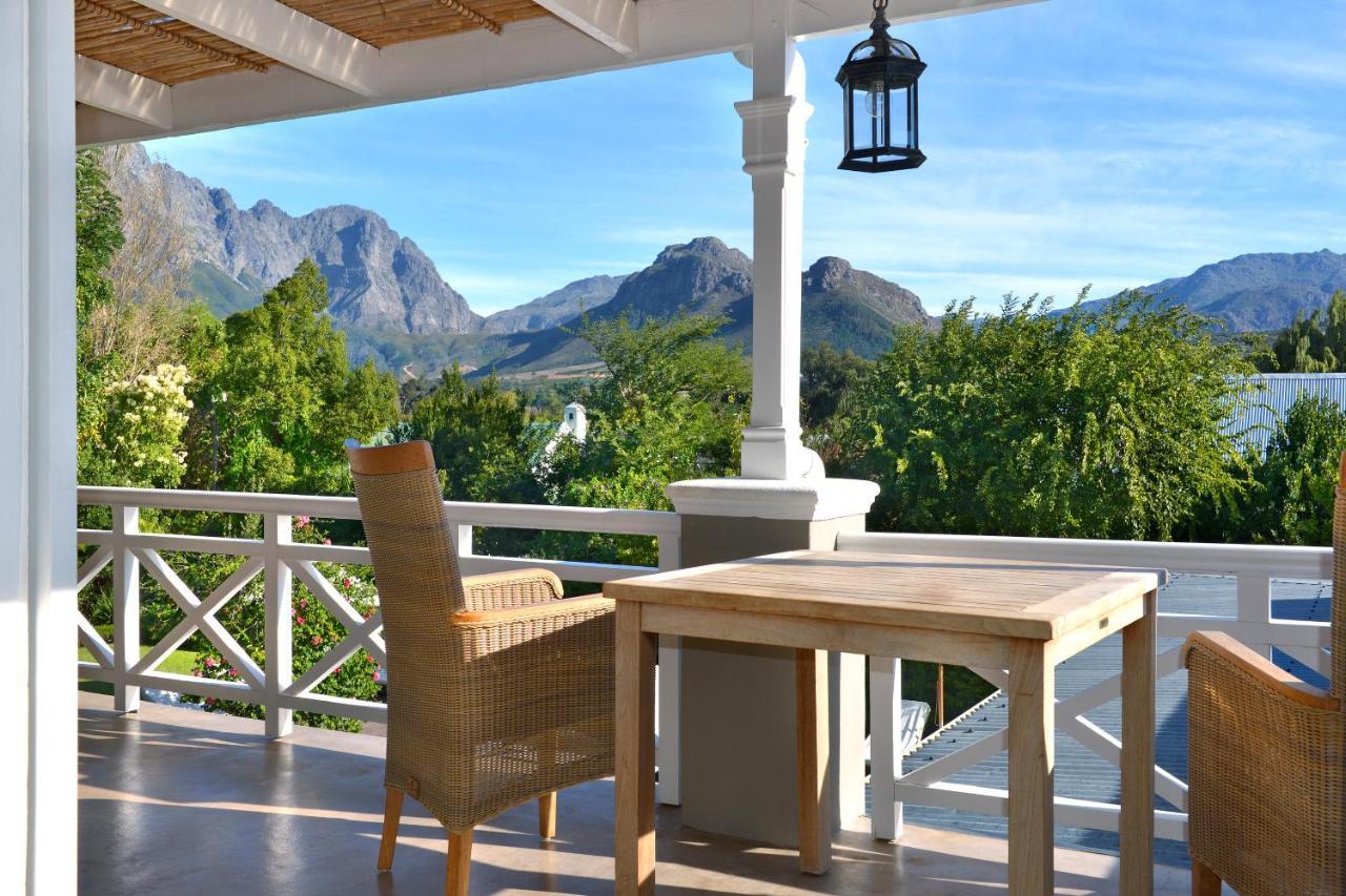 Plumwood Boutique Hotel By The Living Journey Collection Franschhoek Extérieur photo