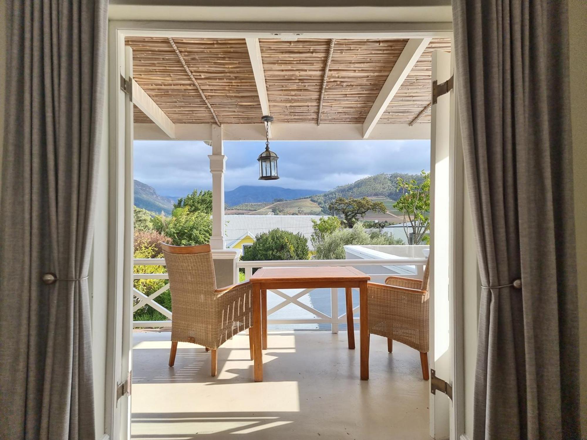 Plumwood Boutique Hotel By The Living Journey Collection Franschhoek Extérieur photo